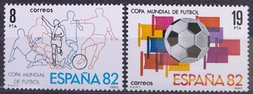 Hiszpania 1980 Mi 2462 - 2463 **