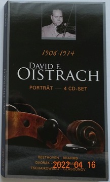 David Oistrach - Portrat 4CDSet