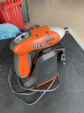 Śrubokręt elektryczny Black&Decker KC 360H H2