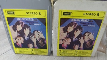 8 Track Cartridge Tasma Kaseta Decca