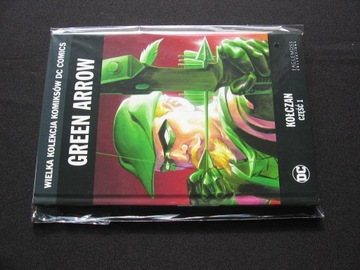WKKDC 3 Green Arrow: Kołczan, część 1 w folii