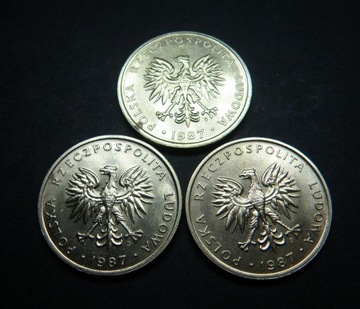 5 zł złotych 1987 MENNICZA -