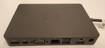 stacja dokująca Dell WD15 + zasilacz Dell 130W