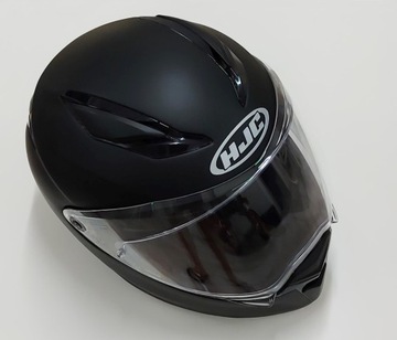 Kask motocyklowy HJC F70 SEMI FLAT BLACK roz. M