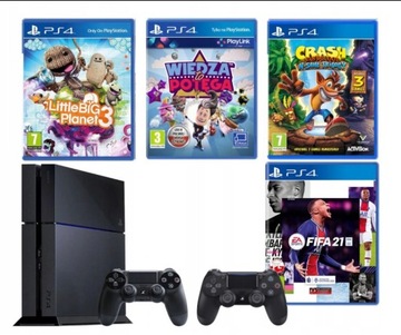 Konsola Sony PlayStation 4 500 GB czarny