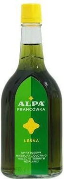 Alpa Francovka leśna 160 ml. Nowa 