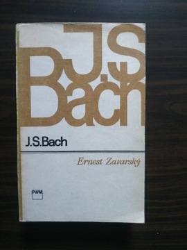 J.S. BACH - ERNEST ZAVARSKY