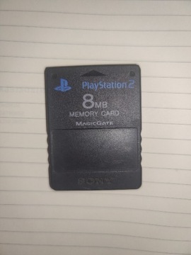 Oryg.Karta 8MB PlayStation 2 magicgate memorycard 