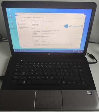 Laptop HP 255 4Gb ram 