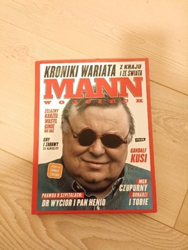 Książka Mann Kroniki wariata 