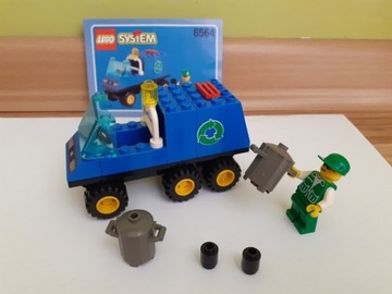 Zestaw LEGO 6564 Śmieciarka Recycle Truck 1997r.