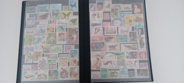 Znaczki pocztowe świata-kolekcja Hachette