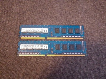 2x4gb RAM SK HYNIX 100% sprawne