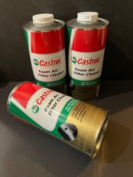 Spray do filtrów  CASTROL FOAM AIR FILTER CLEANER