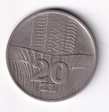 20 ZŁOTYCH - 1973 kłosy