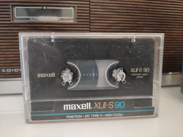 Kaseta Maxell XLII-S 90