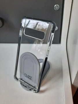 Etui Case Samsung S10 silikon twardy bezbarwny 