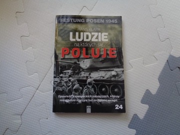 Ludzie na których się poluje Hans Klapa