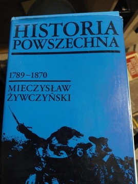 Historia powszechna 1789-1870 1997