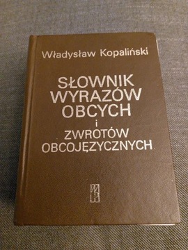 Władysław Kopaliński. Słownik Wyrazów Obcych. 