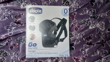 Nosidełko Chicco Go - od 3.5 kg do 9 kg