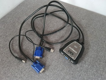 Przełącznik KVM EDIMAX EK-2U2C 2xUSB 2xVGA