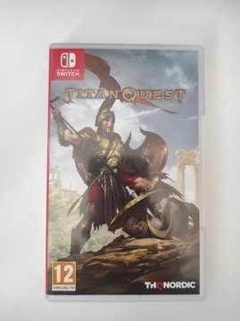 Gra Titan Quest Nintendo Switch jak nowa