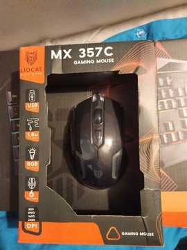 Mysz gamingowa LioCat MX 357 C NOWA!!! 