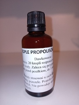 Ekstrakt propolisowy 20%, krople propolisowe 50ml