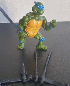 Figurka Żółwie Ninja Turtles Leonardo PRL lata 80