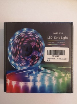 Taśma LED Strip Light 5050 RGB