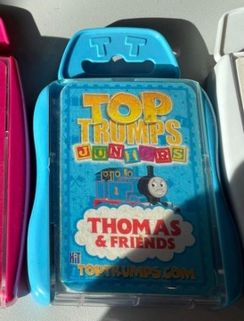 Karty Top Trumps ThomasFriends Tomek i przyjaciele