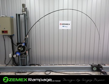 Wędka Zemex RAMPAGE Extreme Feeder 4.30m 200g