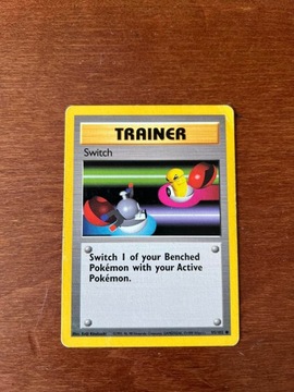 Karta Pokemon Switch Base Set Trainer 95/102