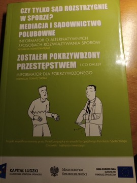 Książka"Czy tylko sąd rozstrzygnie w sporze?"PŁYTA