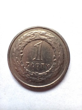 Moneta 1 zł, 1992 r.
