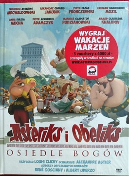 DVD - Asteriks i Obeliks: Osiedle Bogów - NEW!