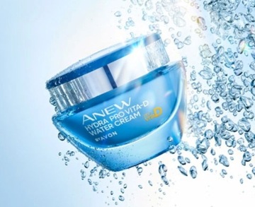 Avon Anew Hydra Pro Vita-D Water Cream - folia