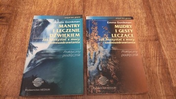 Emma Gonikman - Mantry i Mudry - 2 książki