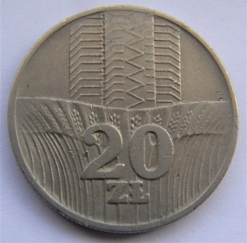 20 złotych Polska 1973