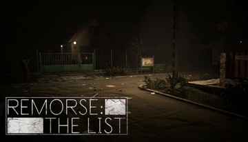 Remorse: The List PC - KOD GOG! 