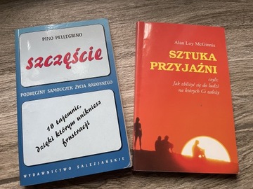 Dwie książki „Szczęście” i „Sztuka przyjaźni”