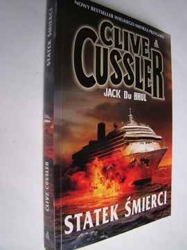 Cussler - Statek śmierci