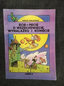 Ecie pecie o wszechświecie wynalazku i komecie