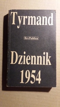 Tyrmand Dziennik 1954