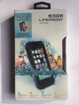 etui / obudowa wodoodporna - NUUD - iPhone 5 i 5s