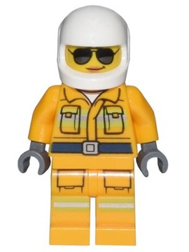 Figurka LEGO City cty1433 pilot strażak