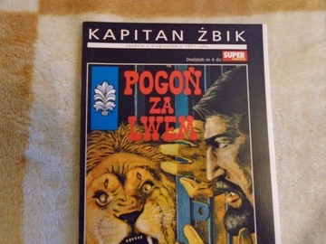 Komiks Kapitan Żbik - Pogoń za Lwem