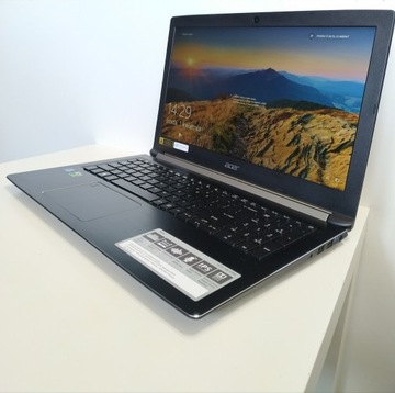 Laptop Acer Aspire 7, i5-8300H, NA GWARANCJI 