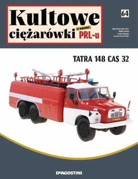 Tatra 148 CAS 32 Kultowe ciężarówki PRL 1:43
